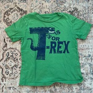GAP Green T-Rex Graphic Tee
